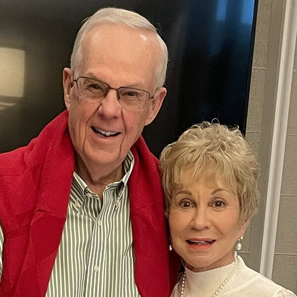 Joy &amp; Chuck Waterman