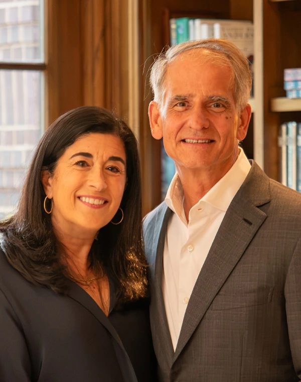 Georgy Ann & Bill Peluchiwski